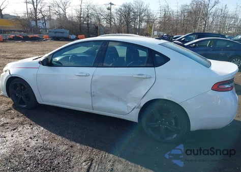 2016 Dodge Dart Sxt from USA, damaged, VIN 1C3CDFBB4GD624264